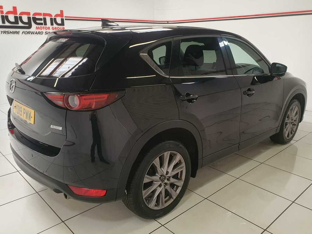 Mazda CX-5 2.0 Skyactiv-g Sport Nav Suv YD19PWW Black #6