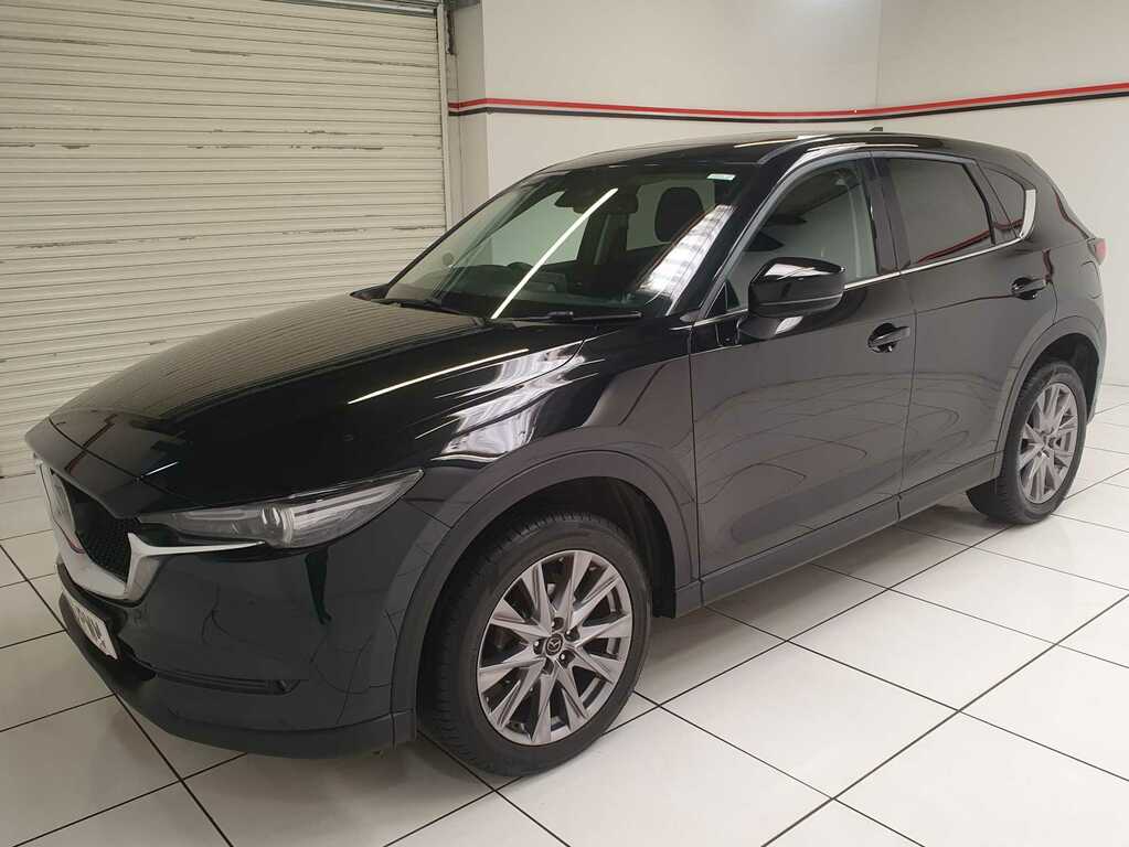 Mazda CX-5 2.0 Skyactiv-g Sport Nav Suv YD19PWW Black #3