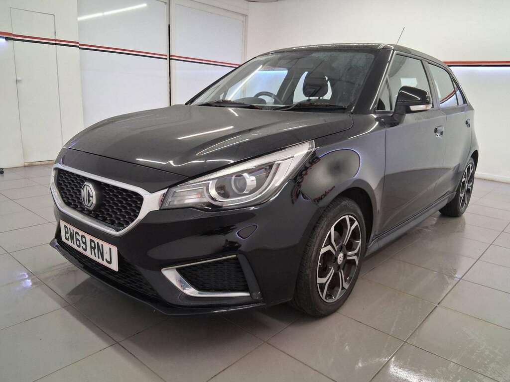 MG MG3 1.5 Vti-tech Exclusive Hatchback BW69RNJ Black #3