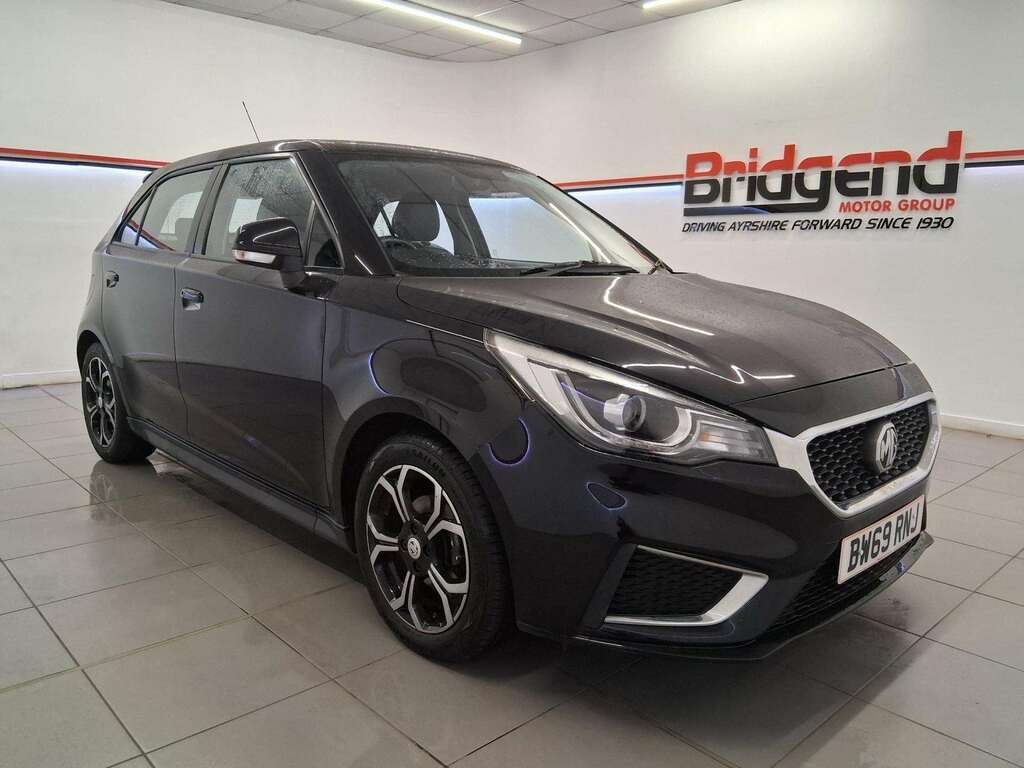 MG MG3 1.5 Vti-tech Exclusive Hatchback BW69RNJ Black #2