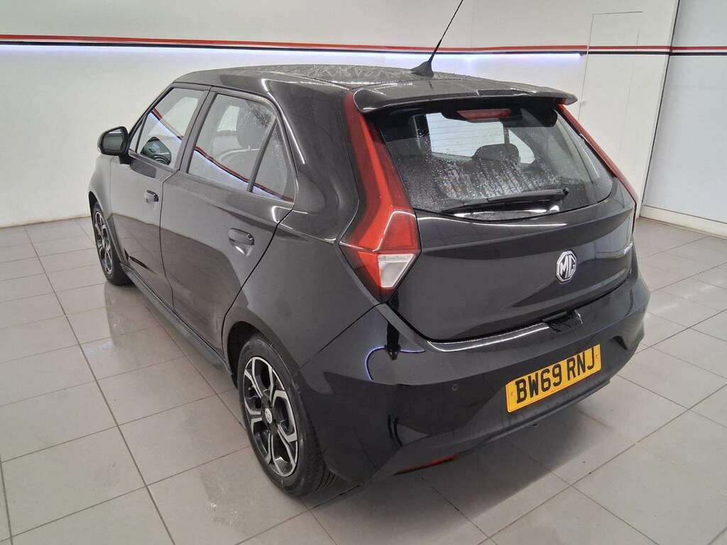 MG MG3 1.5 Vti-tech Exclusive Hatchback BW69RNJ Black #4