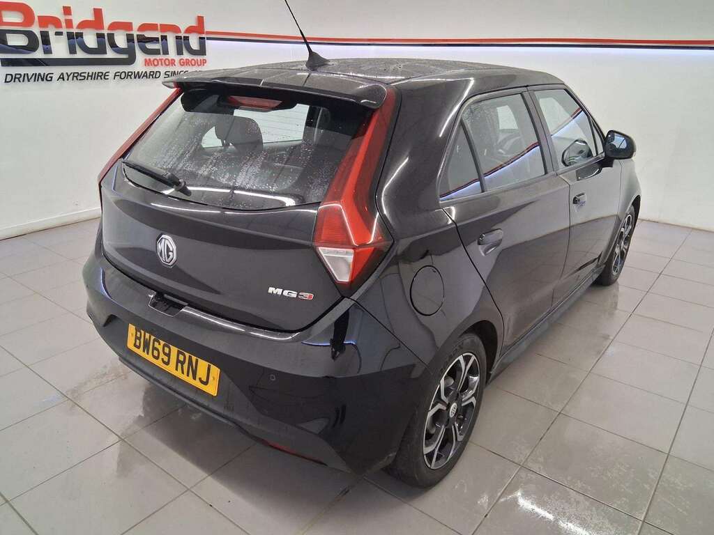 MG MG3 1.5 Vti-tech Exclusive Hatchback BW69RNJ Black #6
