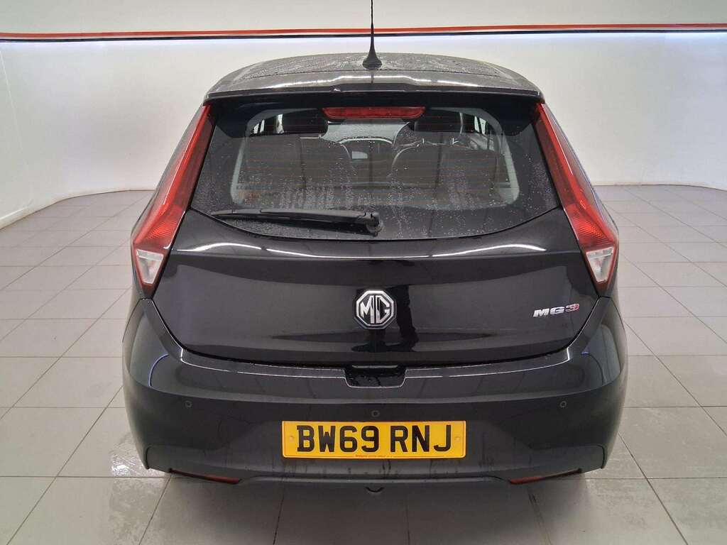 MG MG3 1.5 Vti-tech Exclusive Hatchback BW69RNJ Black #5