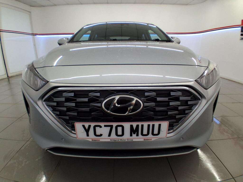 Hyundai Ioniq 1.6 H-gdi Premium Se Hatchback Silver