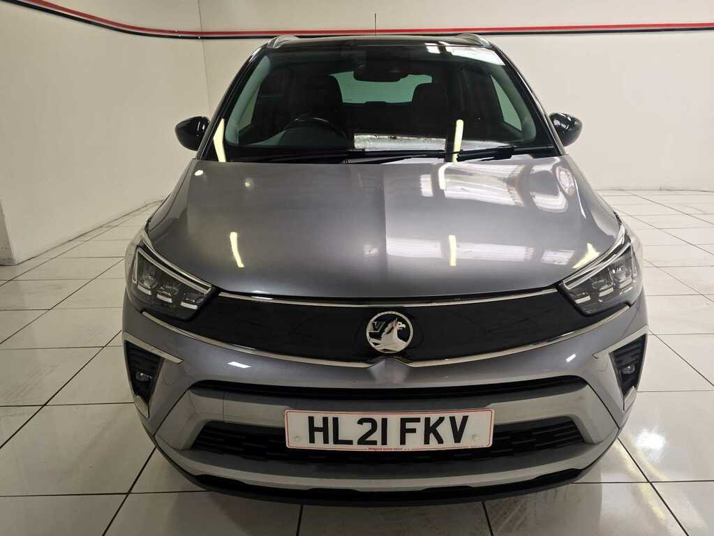 Vauxhall Crossland 1.2 Turbo Sri Nav Suv Grey