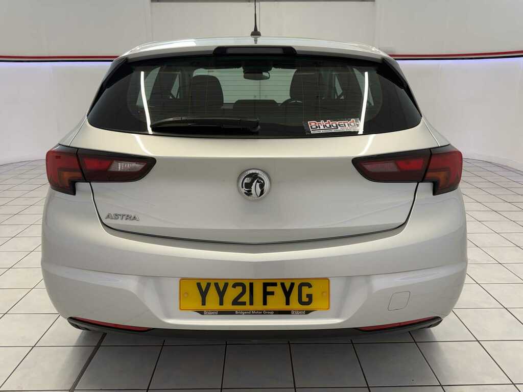 Vauxhall Astra 1.2 Turbo Sri Hatchback YY21FYG Silver #6