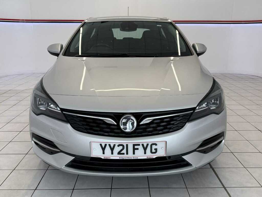 Vauxhall Astra 1.2 Turbo Sri Hatchback Silver