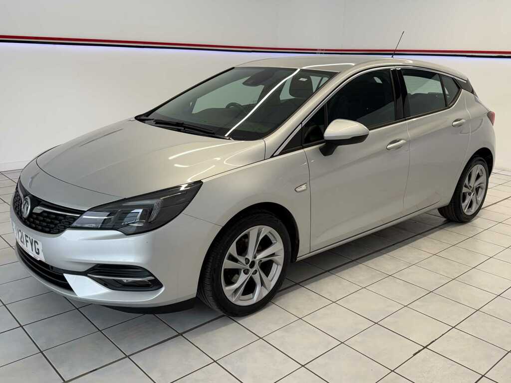 Vauxhall Astra 1.2 Turbo Sri Hatchback YY21FYG Silver #3