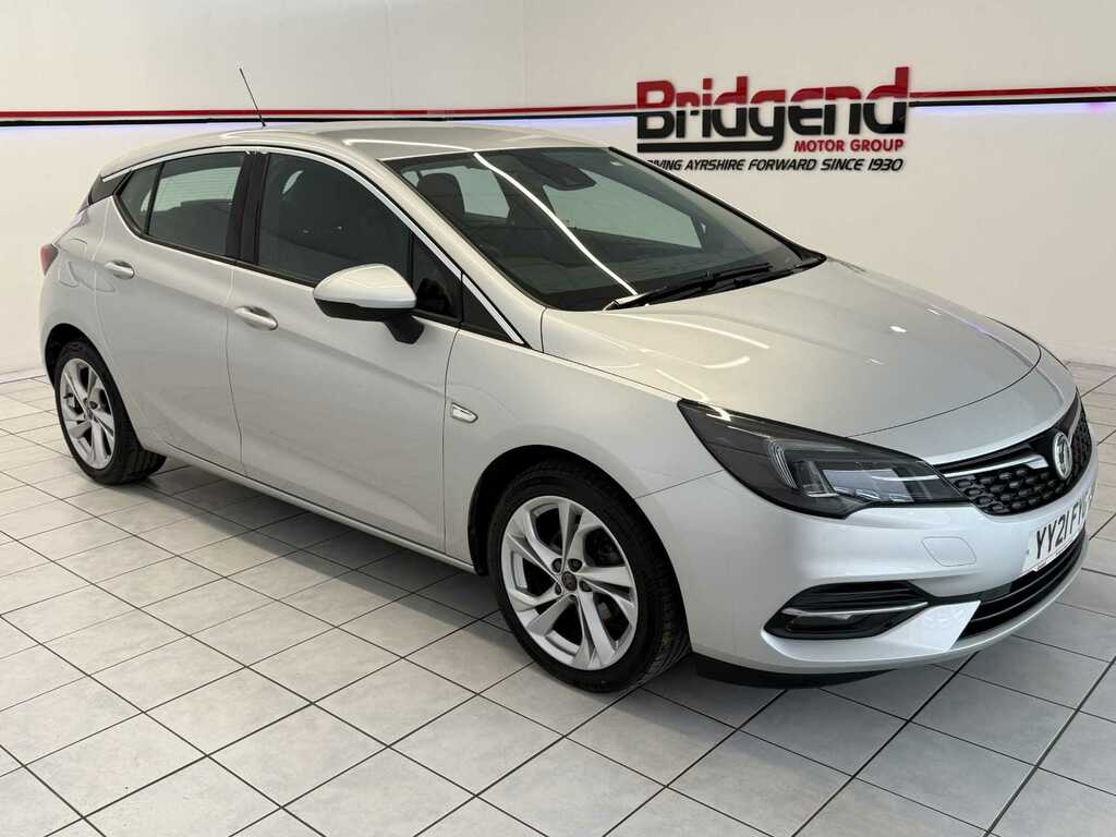 Vauxhall Astra 1.2 Turbo Sri Hatchback YY21FYG Silver #2