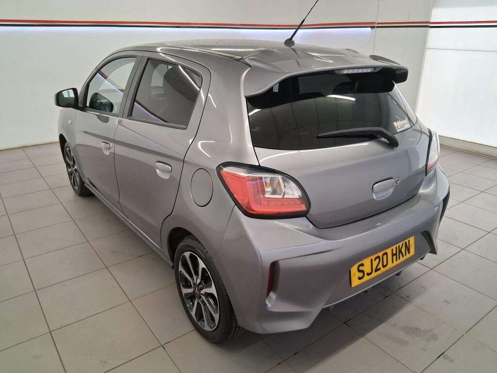 Mitsubishi Mirage 1.2 Design Hatchback SJ20HKN Grey #4