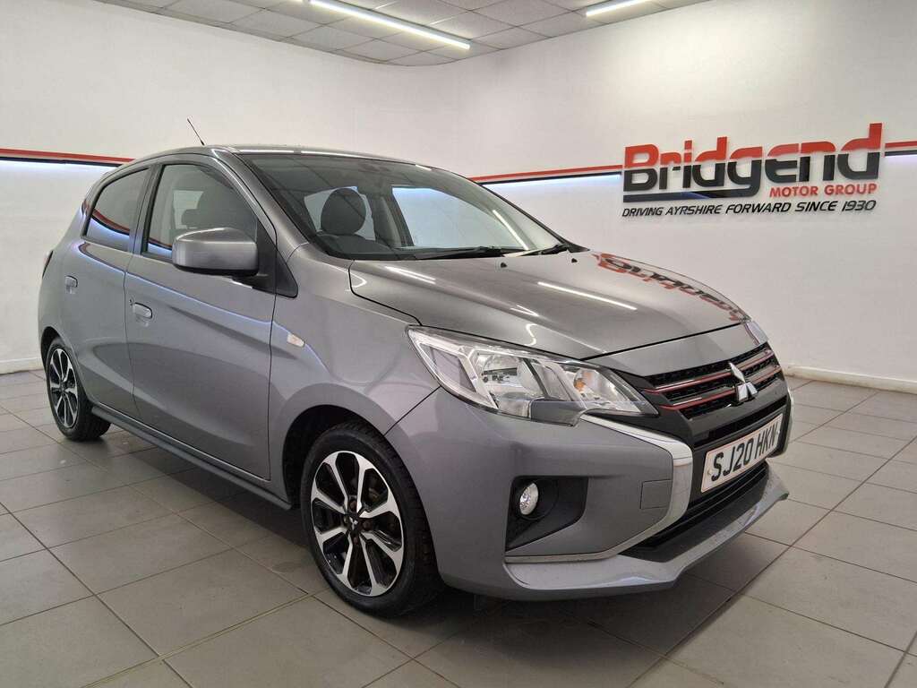 Mitsubishi Mirage 1.2 Design Hatchback SJ20HKN Grey #2