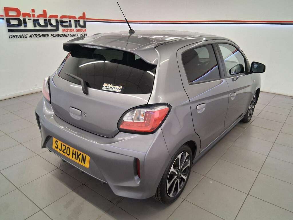Mitsubishi Mirage 1.2 Design Hatchback SJ20HKN Grey #6