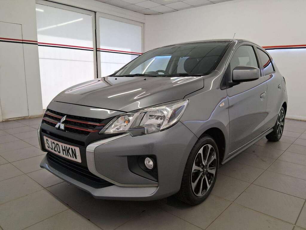 Mitsubishi Mirage 1.2 Design Hatchback SJ20HKN Grey #3