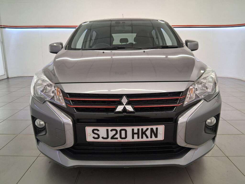 Mitsubishi Mirage 1.2 Design Hatchback Grey