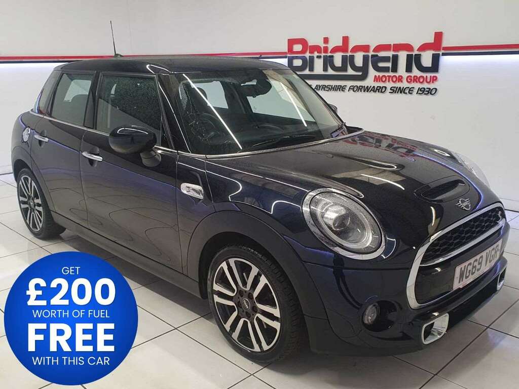 Mini Hatch 2.0 Cooper S Exclusive Hatchback WG69VGR  #2