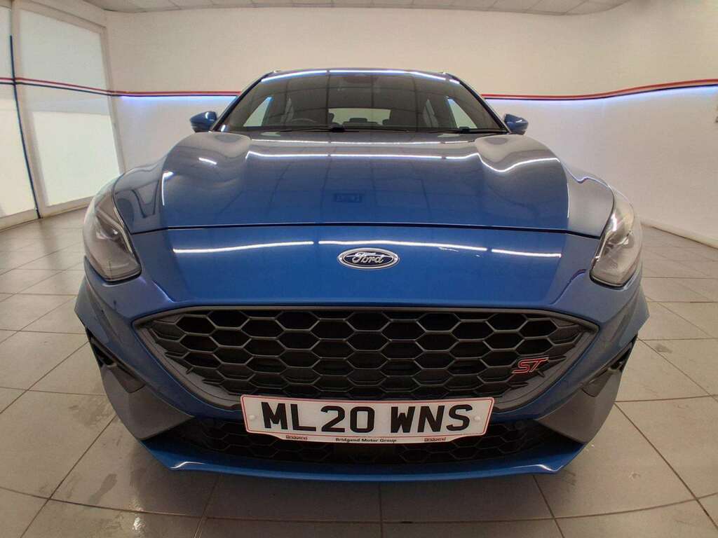 Ford Focus 2.0 Ecoblue St Hatchback Blue