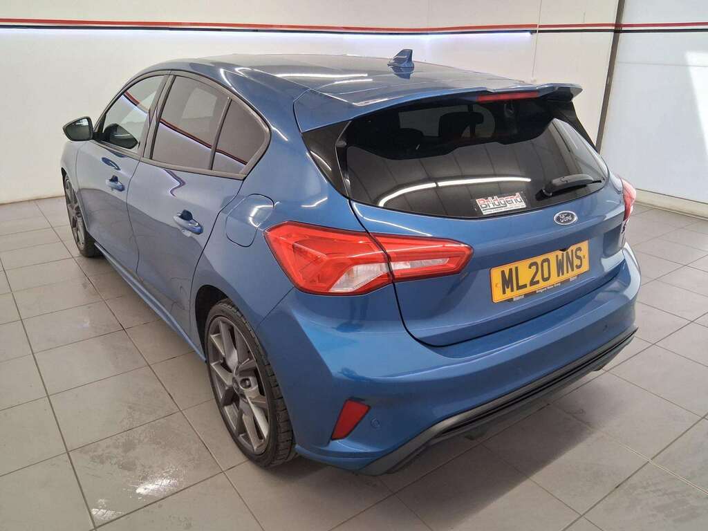 Ford Focus 2.0 Ecoblue St Hatchback ML20WNS Blue #4