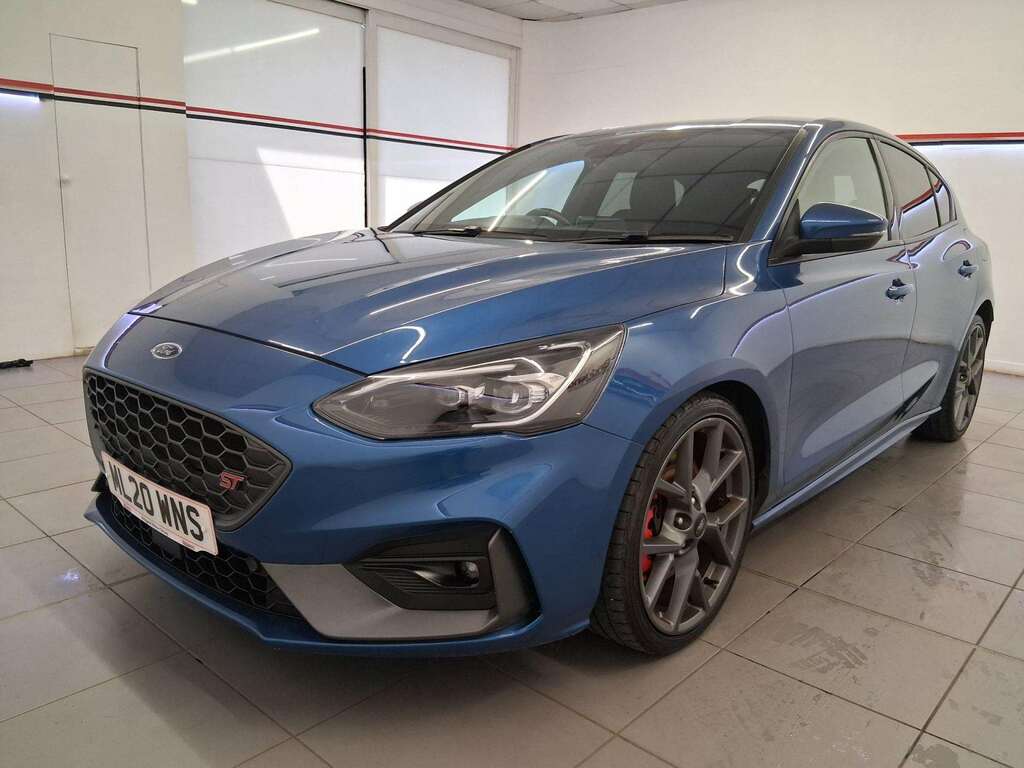 Ford Focus 2.0 Ecoblue St Hatchback ML20WNS Blue #3