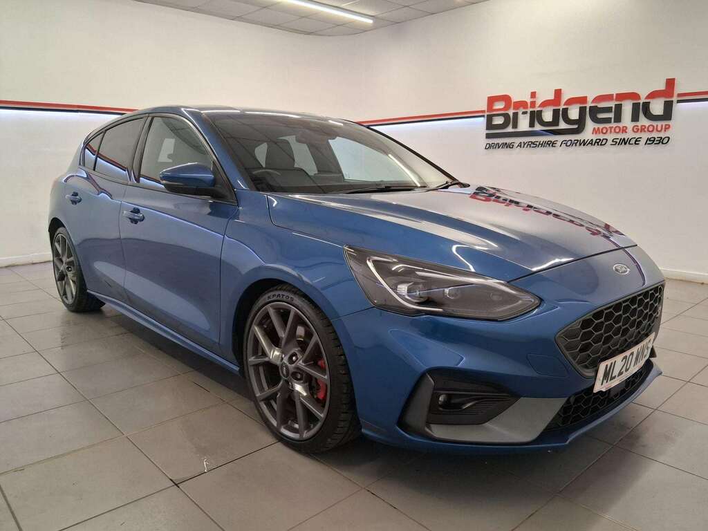 Ford Focus 2.0 Ecoblue St Hatchback ML20WNS Blue #2