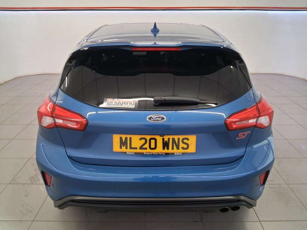 Ford Focus 2.0 Ecoblue St Hatchback ML20WNS Blue #5