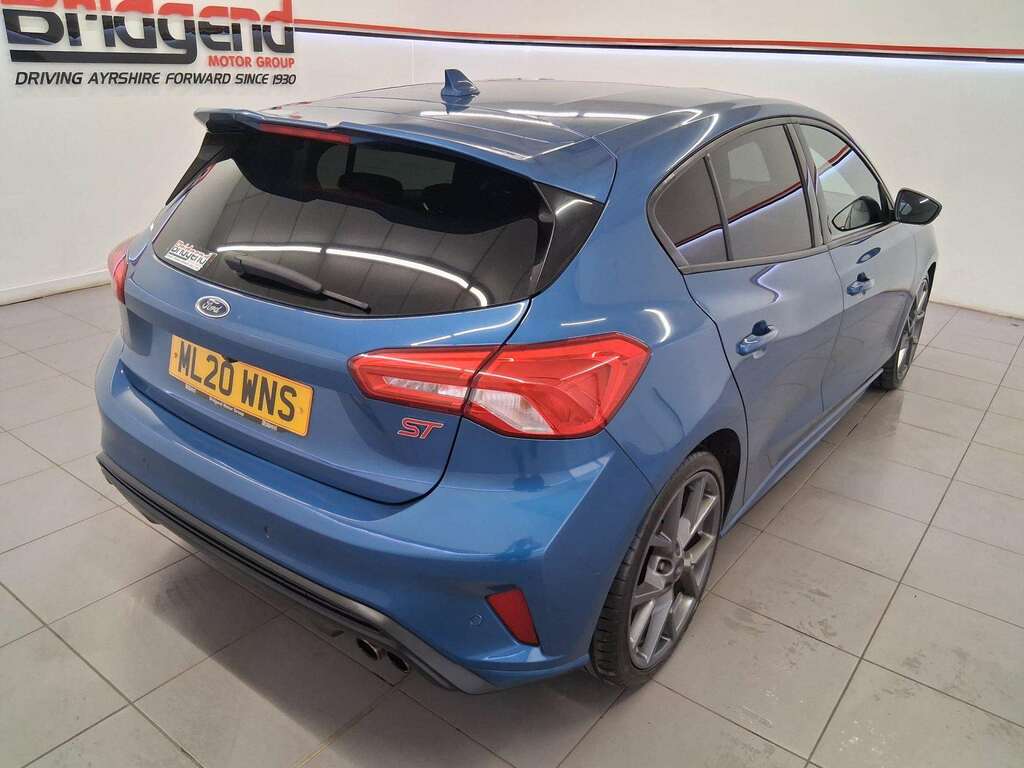 Ford Focus 2.0 Ecoblue St Hatchback ML20WNS Blue #6