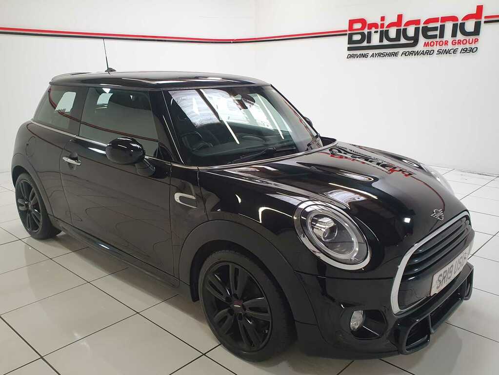 Mini Hatch 1.5 Cooper Sport Hatchback SR19USU Black #2
