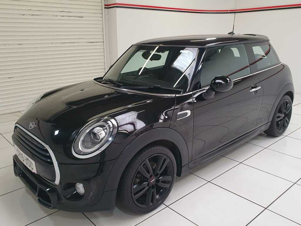 Mini Hatch 1.5 Cooper Sport Hatchback SR19USU Black #3