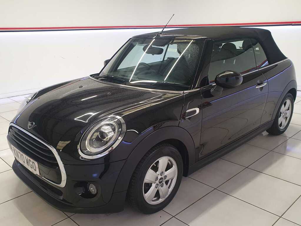 Mini Convertible 1.5 Cooper Classic Convertible KN70WGO Black #3
