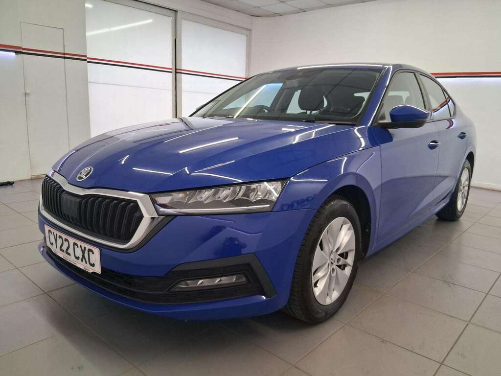 Skoda Octavia 1.0 Tsi Se Technology Hatchback CY22CXC Blue #3