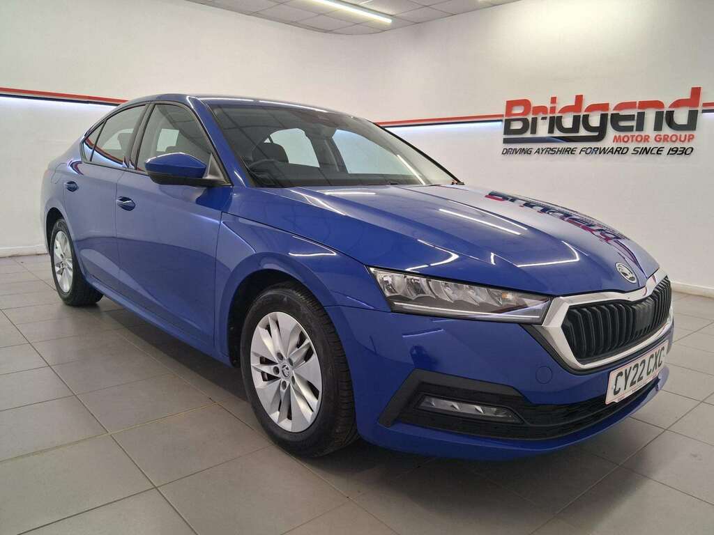 Skoda Octavia 1.0 Tsi Se Technology Hatchback CY22CXC Blue #2
