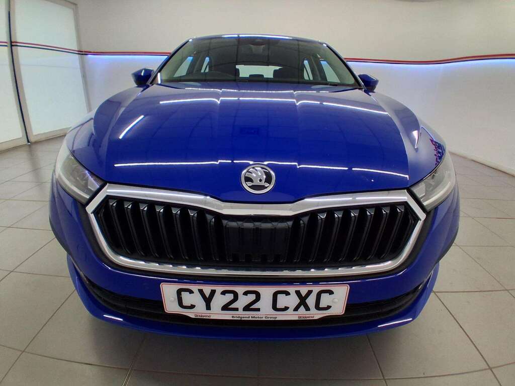 Skoda Octavia 1.0 Tsi Se Technology Hatchback Blue