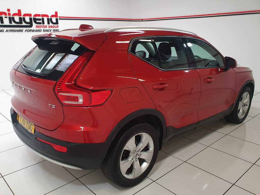 Volvo XC40 1.5 T3 Momentum Suv FY70YOC Red #6