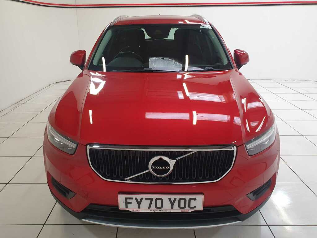 Volvo XC40 1.5 T3 Momentum Suv Red