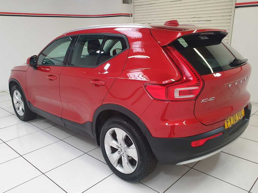 Volvo XC40 1.5 T3 Momentum Suv FY70YOC Red #4