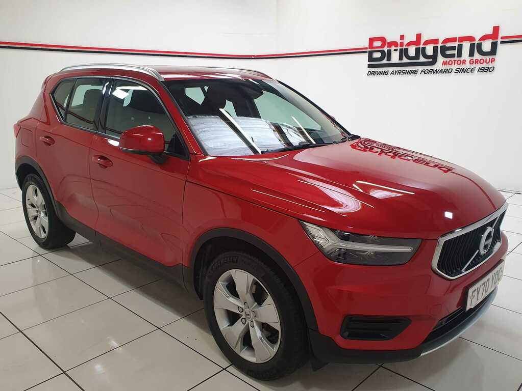 Volvo XC40 1.5 T3 Momentum Suv FY70YOC Red #2