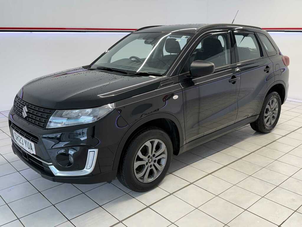 Suzuki Vitara 1.4 Boosterjet Mhev Go Suv SH23YUA Black #3