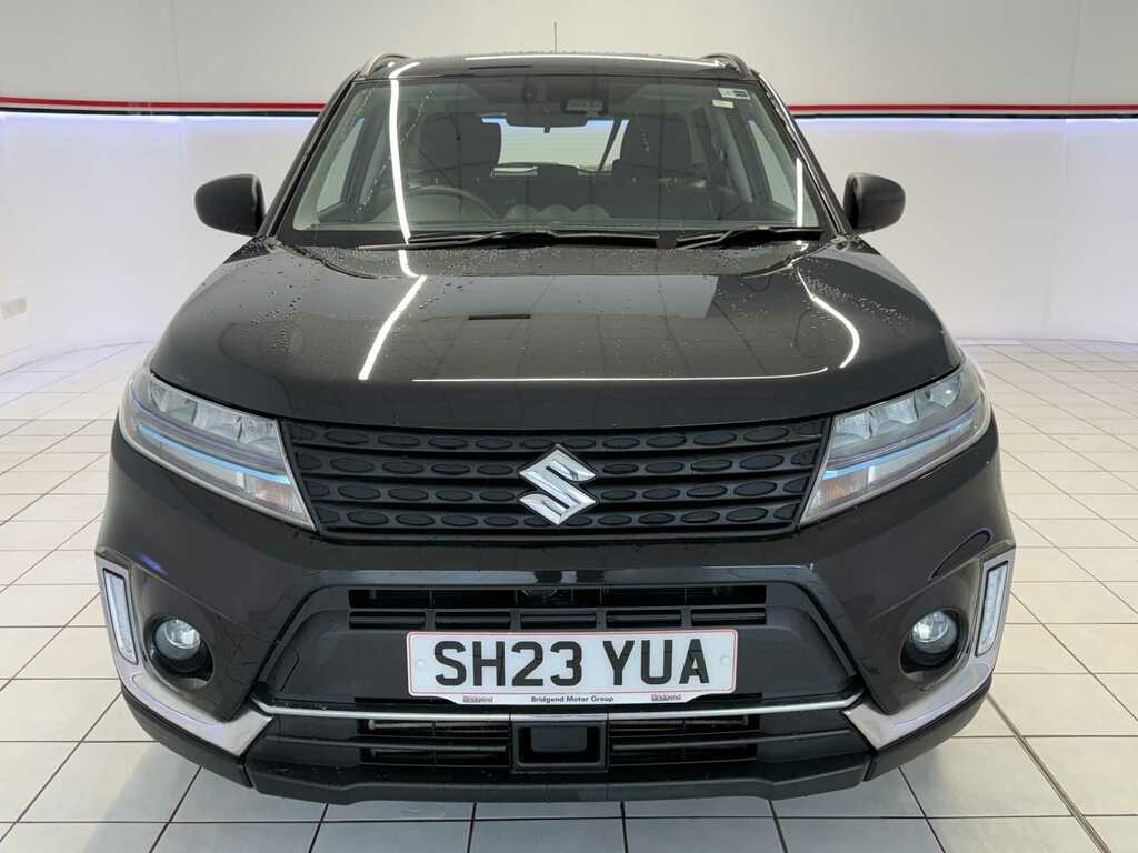 Suzuki Vitara 1.4 Boosterjet Mhev Go Suv Black