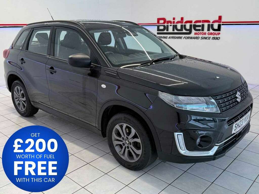 Suzuki Vitara 1.4 Boosterjet Mhev Go Suv SH23YUA Black #2