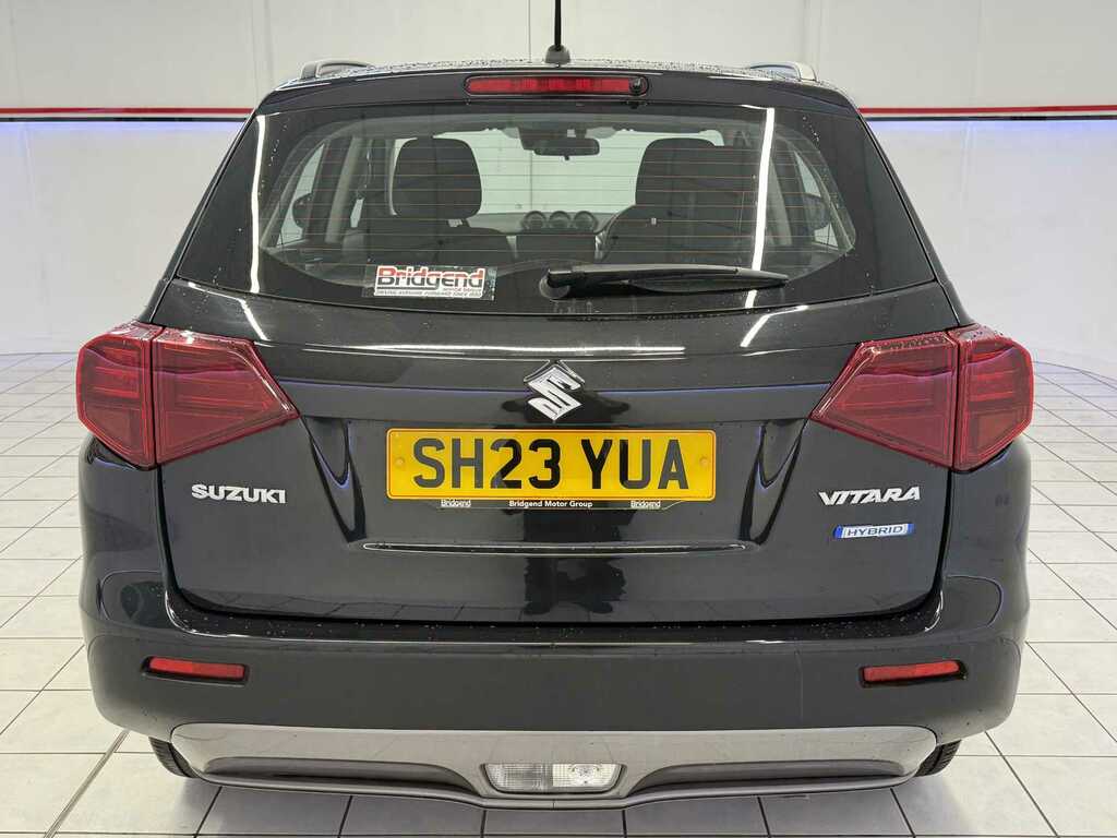 Suzuki Vitara 1.4 Boosterjet Mhev Go Suv SH23YUA Black #6