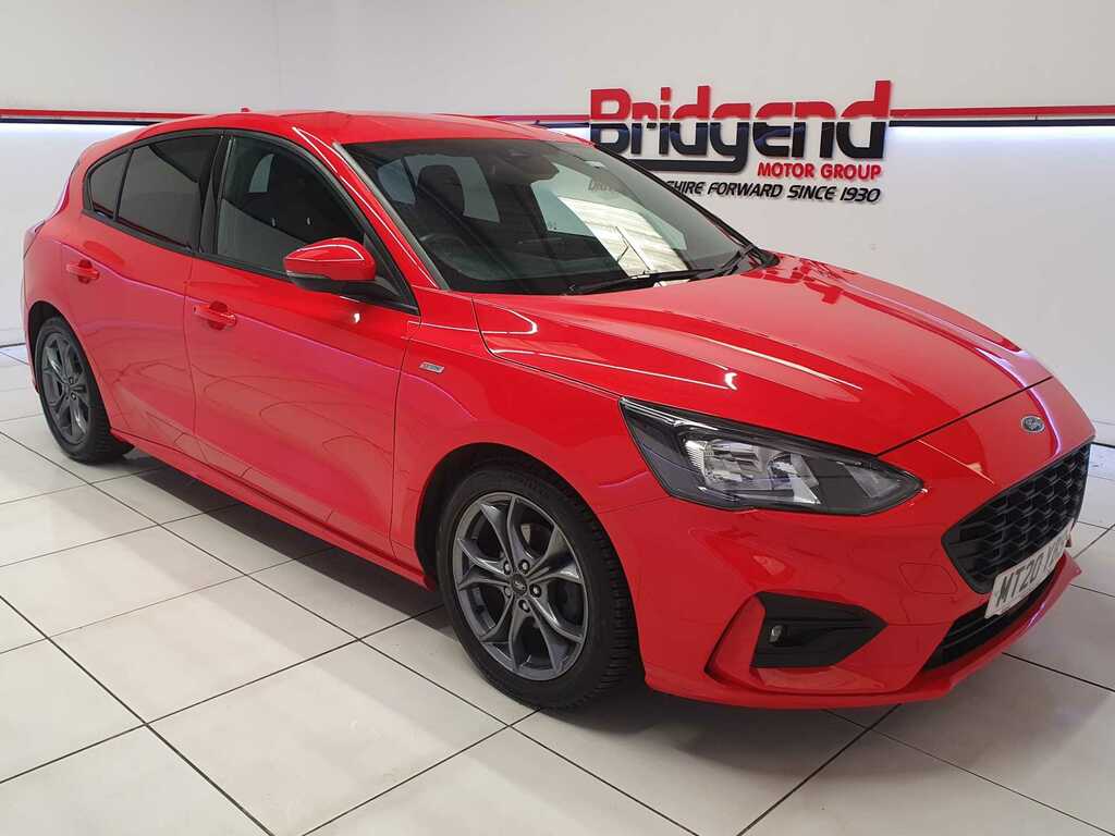 Ford Focus 1.5T Ecoboost St-line Hatchback MT20YBS Red #2