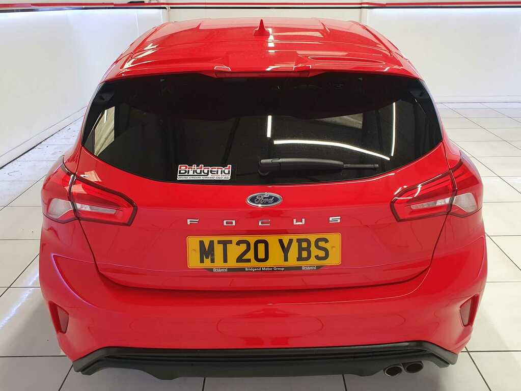 Ford Focus 1.5T Ecoboost St-line Hatchback MT20YBS Red #5