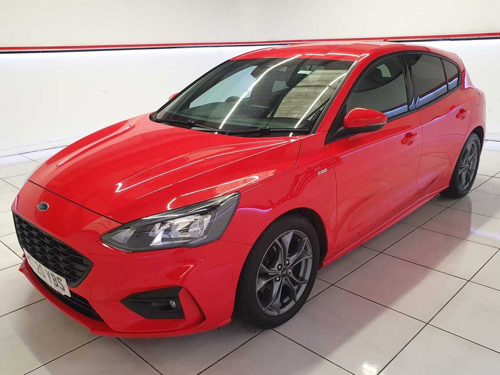 Ford Focus 1.5T Ecoboost St-line Hatchback MT20YBS Red #3