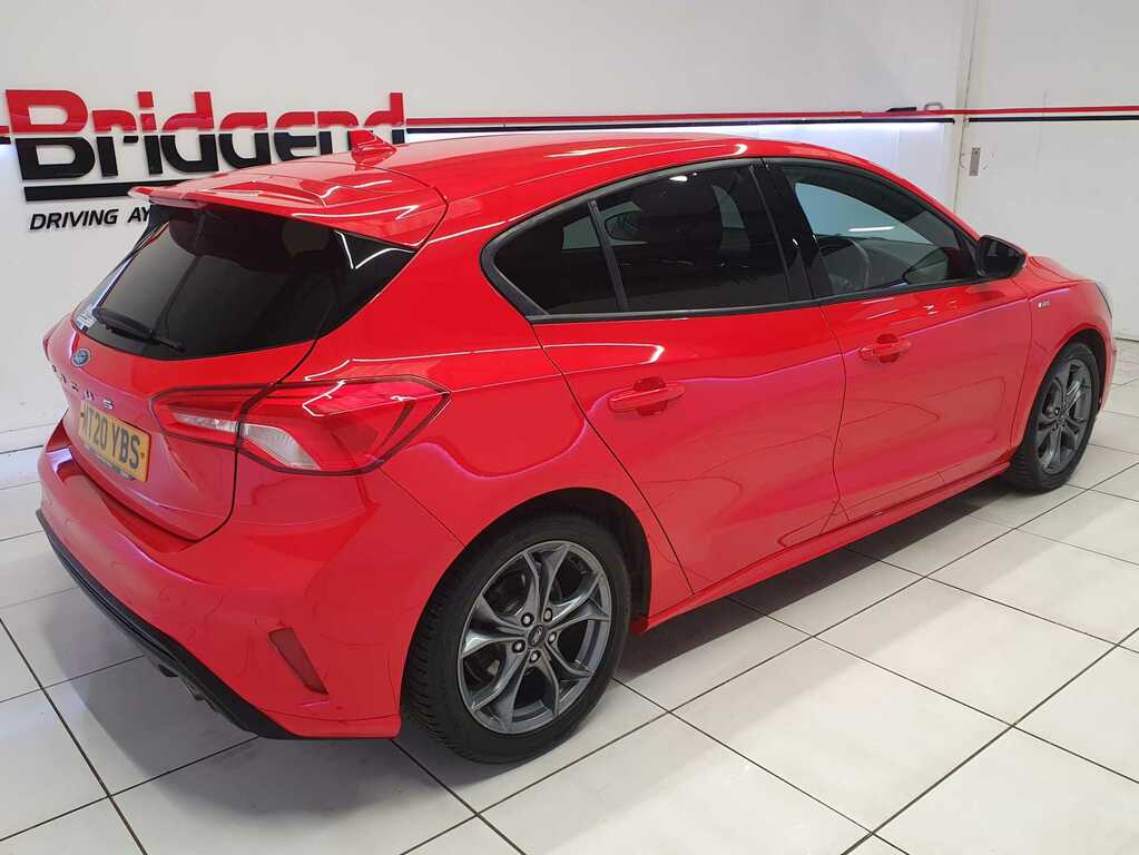 Ford Focus 1.5T Ecoboost St-line Hatchback MT20YBS Red #6