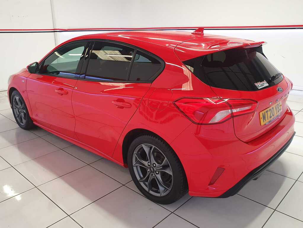 Ford Focus 1.5T Ecoboost St-line Hatchback MT20YBS Red #4