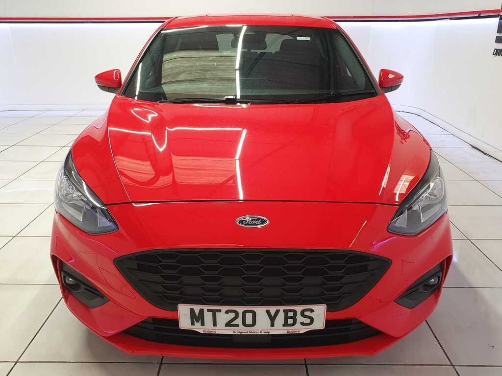 Ford Focus 1.5T Ecoboost St-line Hatchback Red