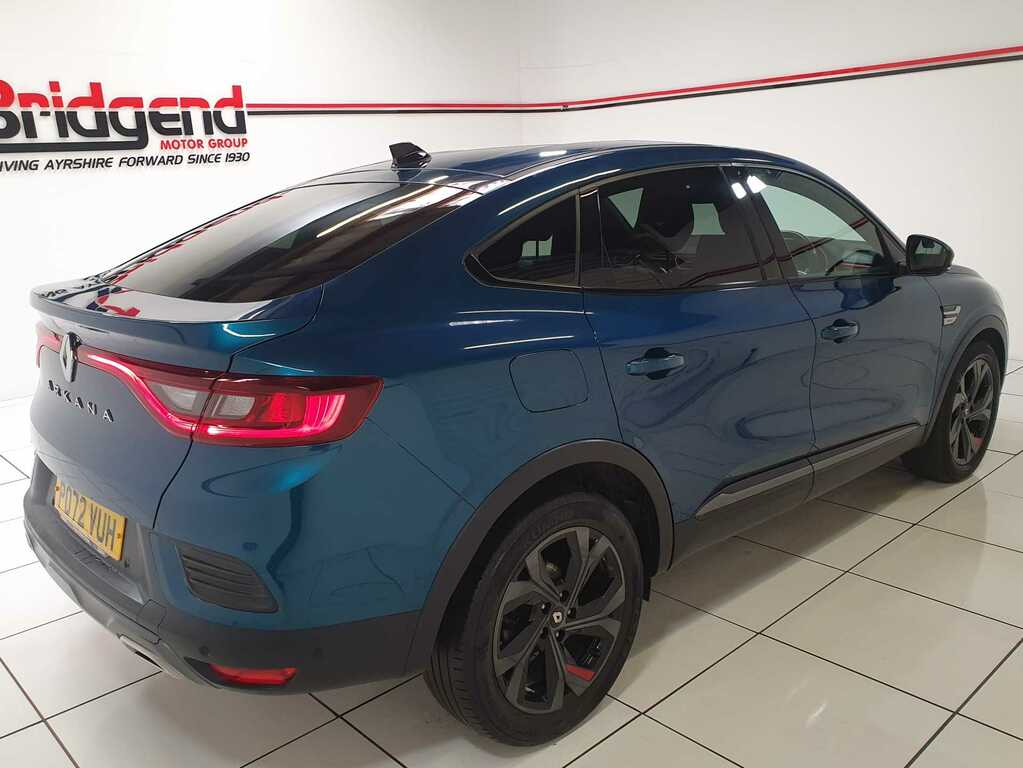 Renault Arkana 1.3 Mhev R.s. Line Suv PO72VUH Blue #6