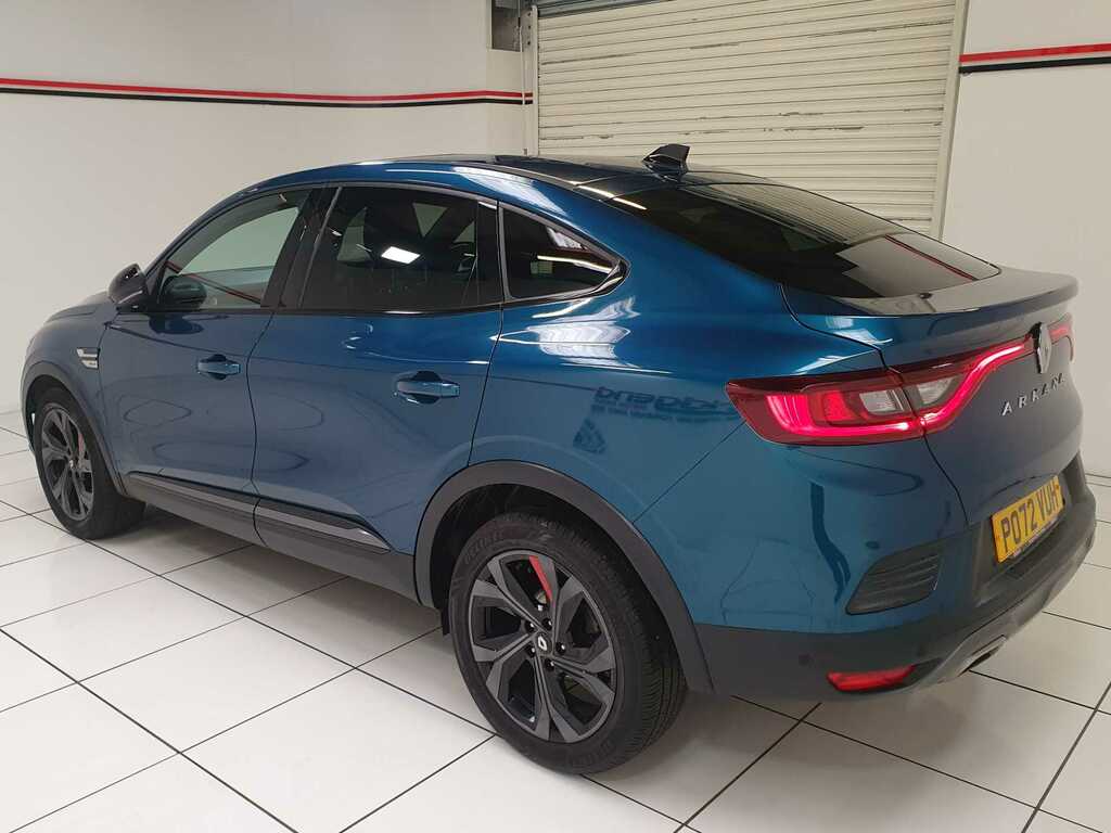 Renault Arkana 1.3 Mhev R.s. Line Suv PO72VUH Blue #4