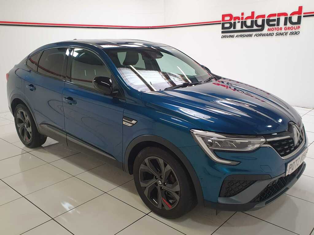 Renault Arkana 1.3 Mhev R.s. Line Suv PO72VUH Blue #2