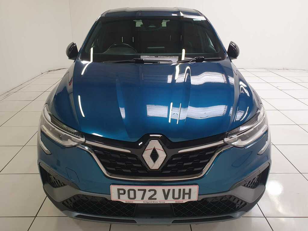 Renault Arkana 1.3 Mhev R.s. Line Suv Blue
