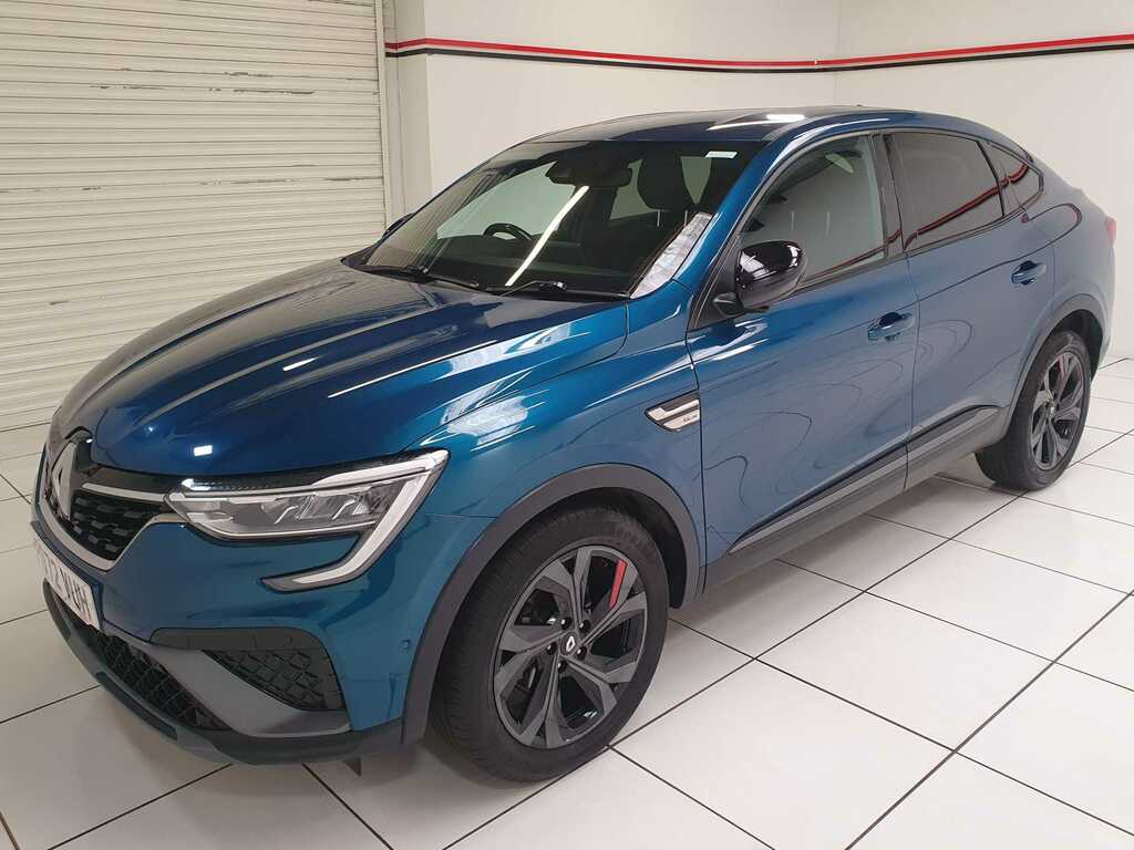 Renault Arkana 1.3 Mhev R.s. Line Suv PO72VUH Blue #3